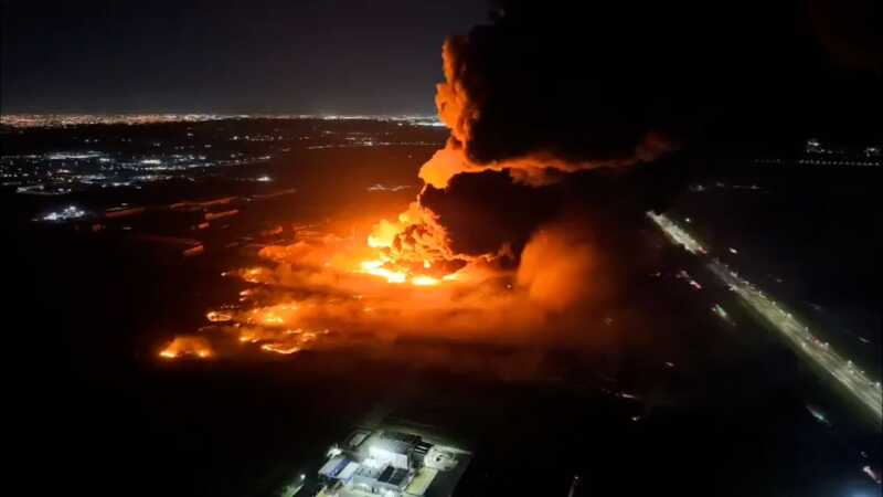Explosión en Ezeiza: el municipio confirmó que no hay internados y la autopista ya fue habilitada 2 Ezeiza
