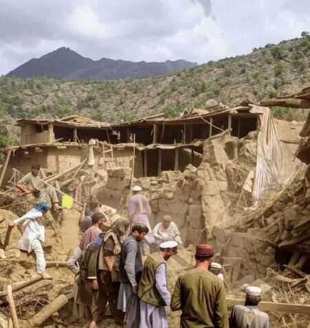 China expresó su solidaridad con Afganistán tras el terremoto G0RdWEiXAAAX2X0 1 e1762377530489 - 3