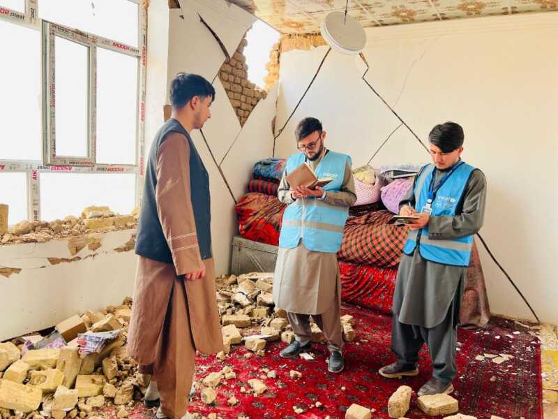 China expresó su solidaridad con Afganistán tras el terremoto 4 G46JLweW8AAo8pJ - 3