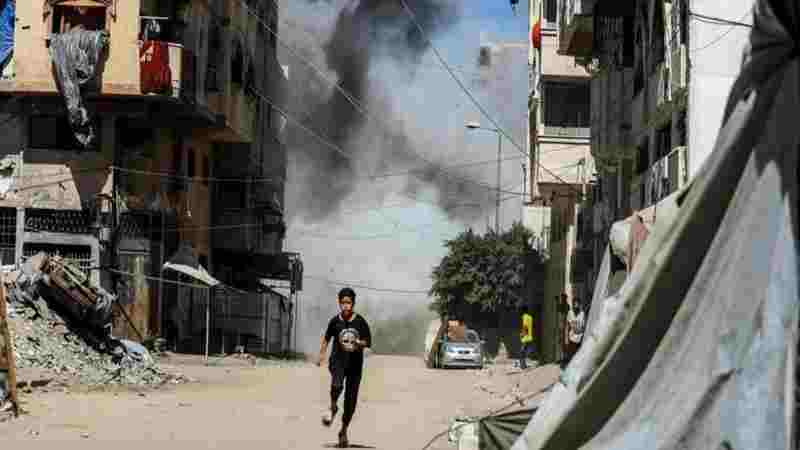 Gaza: 22 muertos en un nuevo ataque de Israel pese al acuerdo de cese al fuego G6bzt3aWQAA6qcf - 1