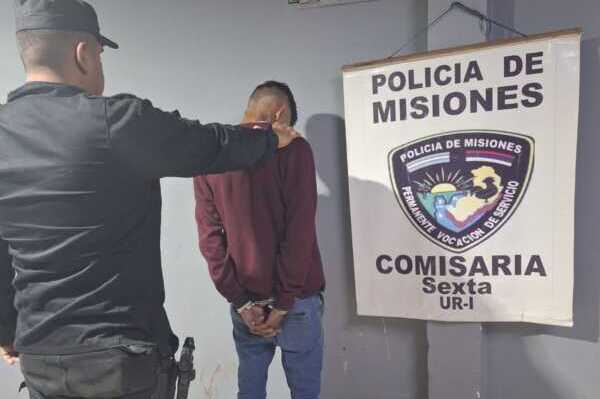 Hombre detenido en Posadas tras robar focos eléctricos a vecinos Imagen de WhatsApp 2025 11 02 a las 10.30.31 0e5902b2 e1762090700254 - 2