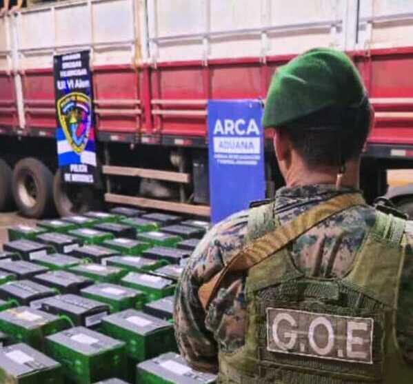 Misiones secuestró 100.000 atados de cigarrillos ilegales Imagen de WhatsApp 2025 11 16 a las 09.19.47 7d59c699 e1763297293675 - 1