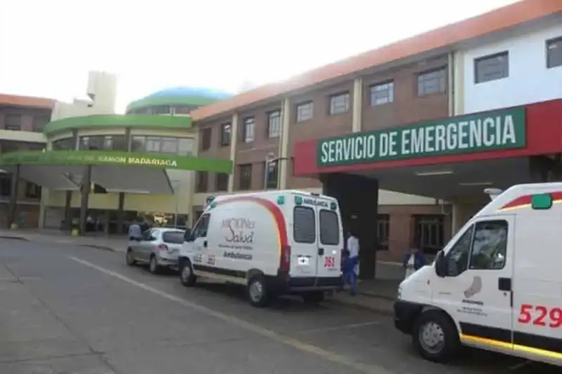Posadas: Un joven cayó desde un primer piso y está grave Joven