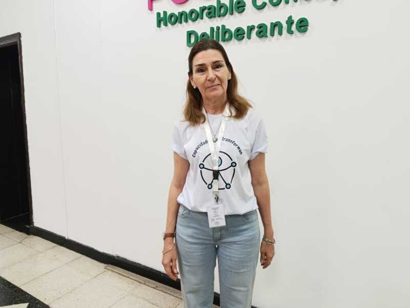 Reclamos por accesibilidad y trato digno marcaron el 8° Parlamento de la Discapacidad 5 Judith Yoli Salom - 4
