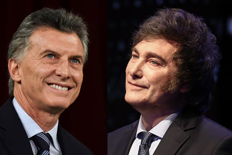 Macri milei arrua