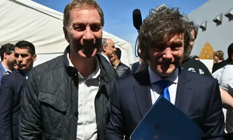 Milei confirmó a Diego “Colo” Santilli como nuevo ministro del Interior tras la salida de Lisandro Catalán 3 Milei