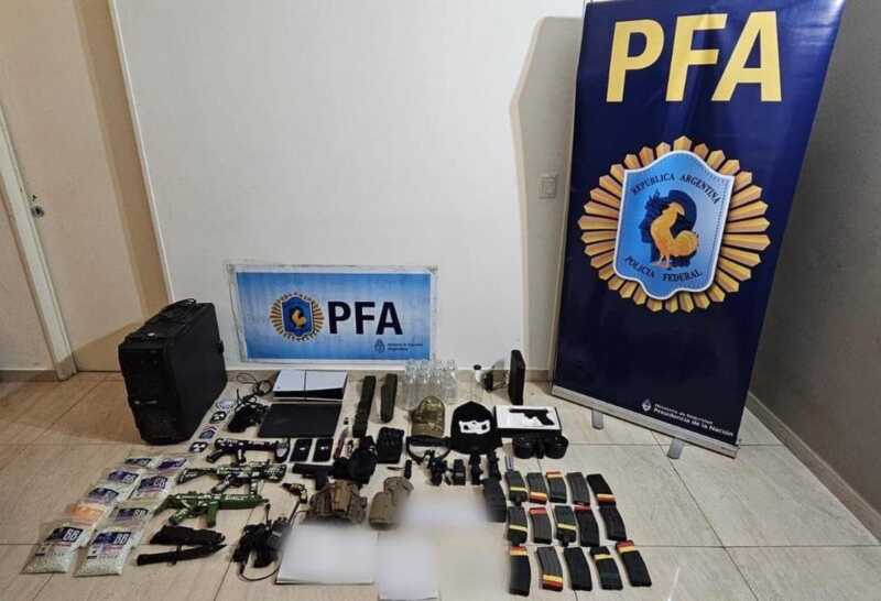 El FBI alertó sobre un posible tiroteo en Buenos Aires y la PFA evitó una tragedia FBI