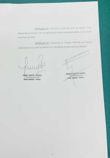 El PJ Misiones vuelve a votar: convocan a internas para abril de 2026 tras 30 años sin renovación 7 PJ