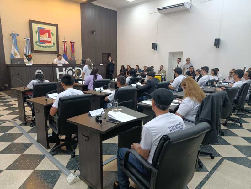 Reclamos por accesibilidad y trato digno marcaron el 8° Parlamento de la Discapacidad Parlamento Discapacidad HCD 2 - 1