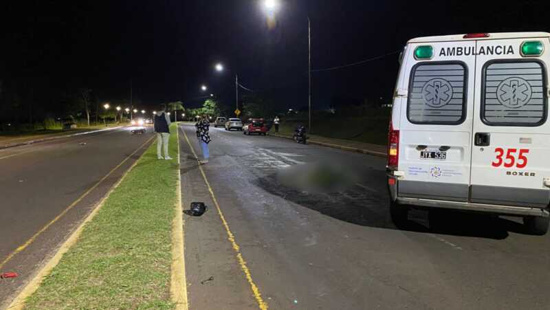 Exclusivo Radio Up: identificaron al hombre que despistó en el Acceso Oeste y falleció acceso oeste posadas