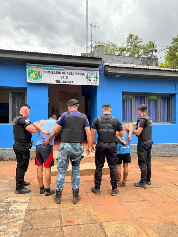 Violento ataque en Alba Posse: tres detenidos por apuñalar a un joven en plena ruta Violento