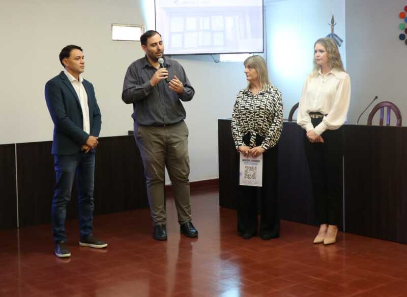 Alem presentó la cuarta consolidación normativa del Digesto Jurídico municipal 5 alem 3 1 - 4
