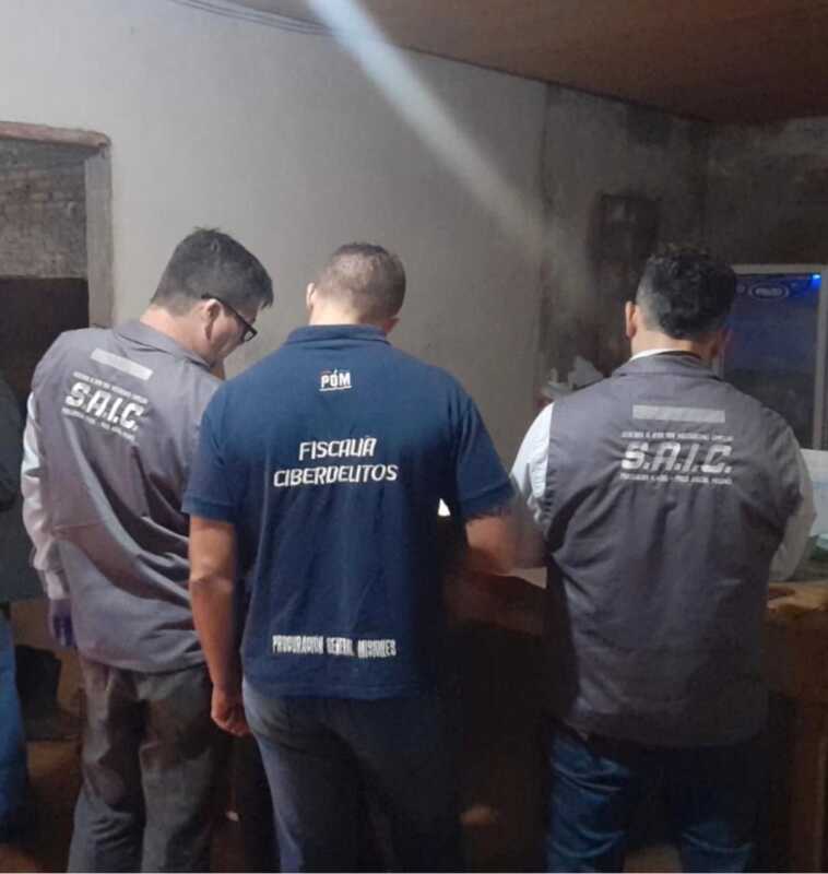 Allanamiento en Garupá por red internacional de abuso infantil: “Escudo Infantil” en Misiones 2 allanamiento abuso infantil 1 - 1