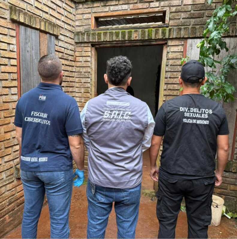 Allanamiento en Garupá por red internacional de abuso infantil: “Escudo Infantil” en Misiones 4 allanamiento abuso infantil 3 - 3