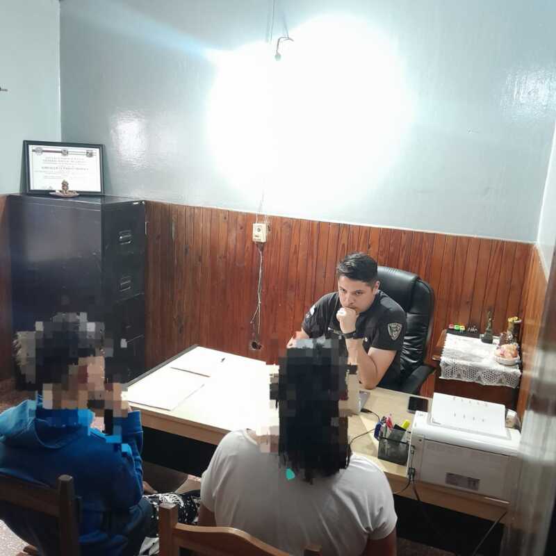 Ataque con machete en San Vicente dejó a un adolescente grave y a otros dos, demorados 2 san vicente adolescente atacado