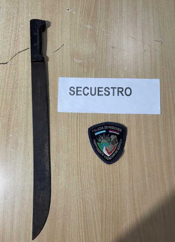 Ataque con machete en San Vicente dejó a un adolescente grave y a otros dos, demorados 3 san vicente