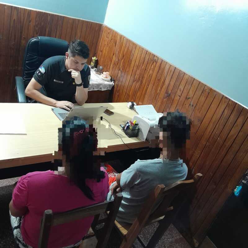 Ataque con machete en San Vicente dejó a un adolescente grave y a otros dos, demorados san vicente