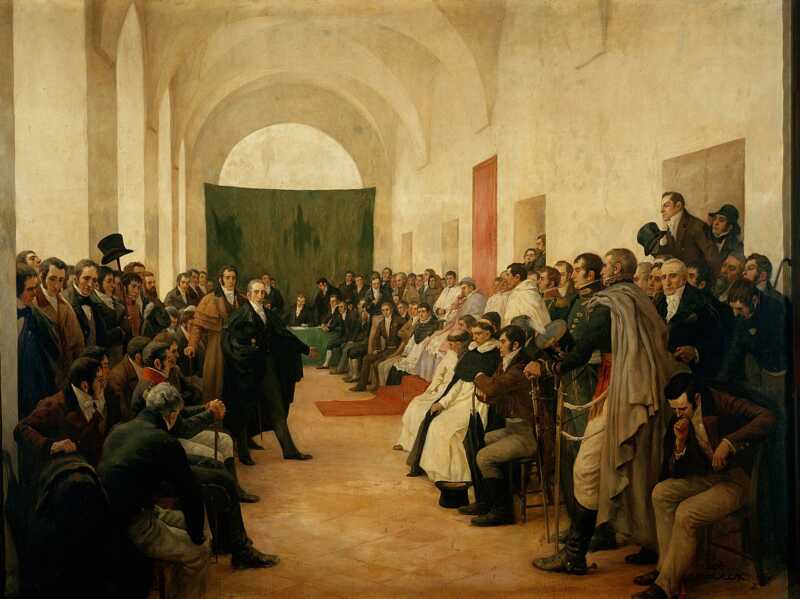 cabildo cuadro - 2