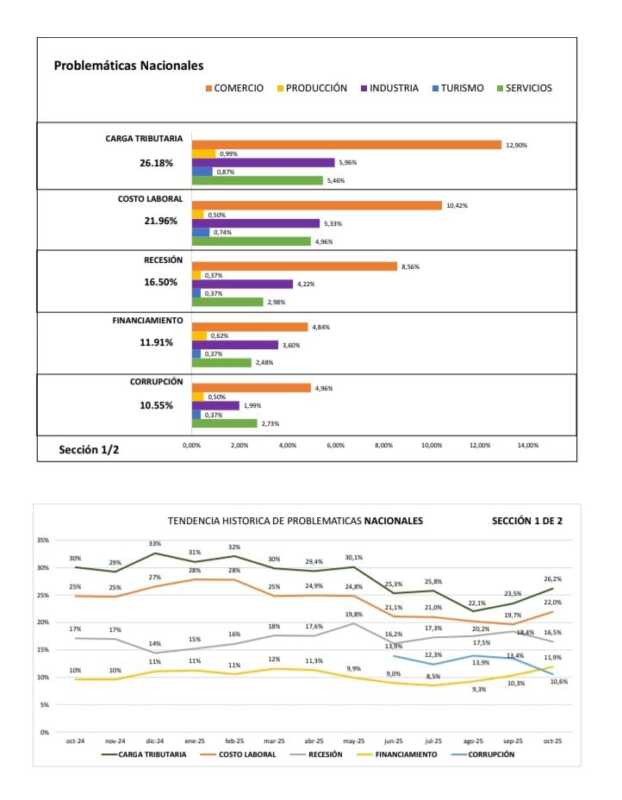 Las pymes de Misiones operan a media máquina y esperan que el país crezca, según la CEM 4 cem3 - 3