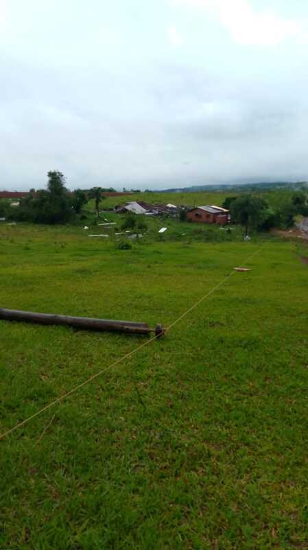 Activan operativo de emergencia por cortes de energía tras el temporal en Misiones 4 temporal misiones