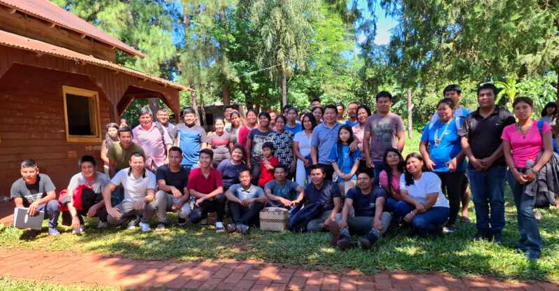 Docentes indígenas de Misiones buscan incorporar la lengua y cultura originaria al currículo provincial docentes indígenas misiones