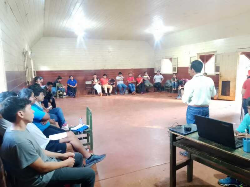 Docentes indígenas de Misiones buscan incorporar la lengua y cultura originaria al currículo provincial 3 docentes indígenas