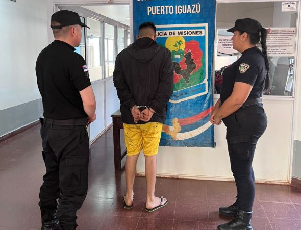 Agredió y amenazó de muerte a una mujer en Puerto Esperanza, terminó detenido puerto esperanza