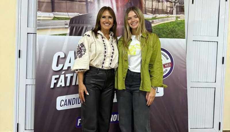 Cabrera confirmó anticipo de Radio Up: no será diputada por diferencias internas 6 fatima cabrera general urquiza agostina blodek - 5