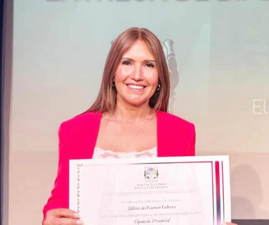Cabrera confirmó anticipo de Radio Up: no será diputada por diferencias internas 4 cabrera urquiza
