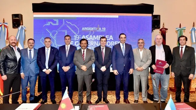Passalacqua se reunirá con gobernadores del Norte Grande: Santilli, el próximo en agenda gobernadores