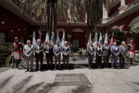 Passalacqua pidió combatir “las injusticias de la región” y más obras públicas para el Norte Grande passalacqua asamblea norte grande innovación federal