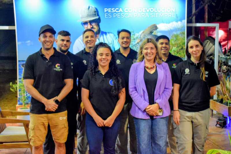 Noche de coronación en Ituzaingó: Juana Maha Sobech, nueva Reina del Surubí 8 imagen 104946 - 7