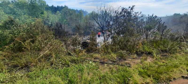 Tragedia en Mártires: Oscar Hugo Garay es el empresario fallecido en la ruta 103 4 incendio martires 1 - 3