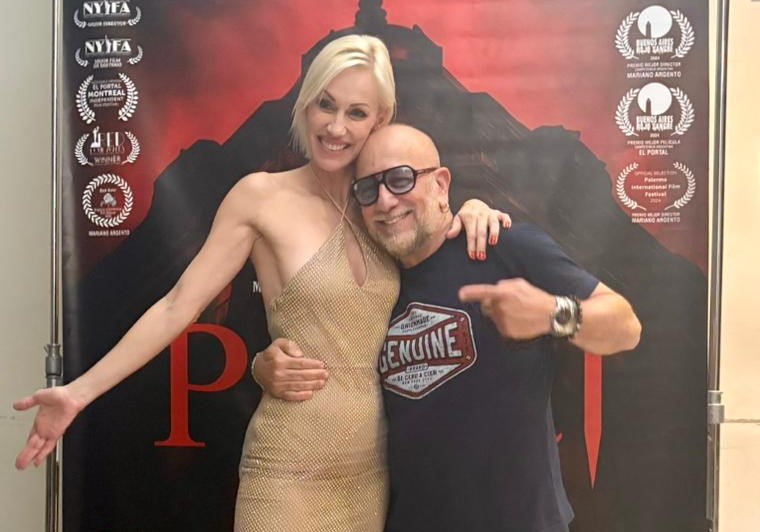 Exclusivo de Radio Up: Mariano Argento confirmó el estreno de “El Portal” en Misiones con Ingrid Grudke argento ingrid grudke