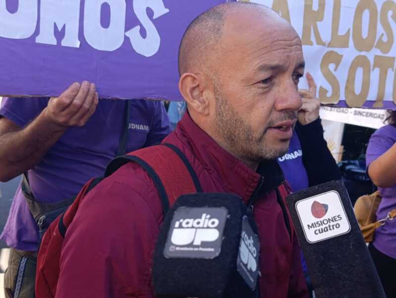 Mónica Gurina: “El gobierno intenta disciplinar y callar las voces de los trabajadores” 5 Juan Carlos Soto, docente de UDNAM citado hoy por el juez Balor
