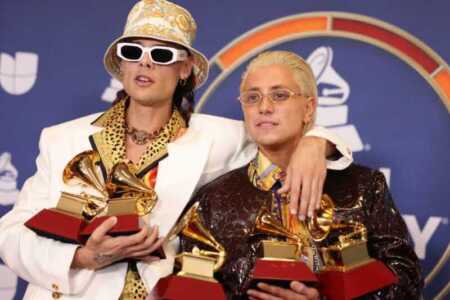 Ca7riel y Paco Amoroso hicieron historia: ganaron cinco Latin Grammy latin grammy