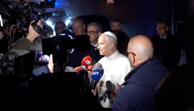 El Papa León XIV manifestó su deseo de visitar Argentina y otros países de América Latina en 2026 Leon XIV