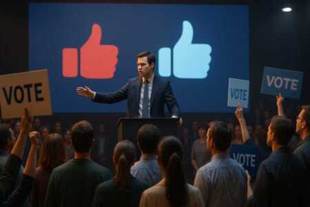 likes no son votos - 2