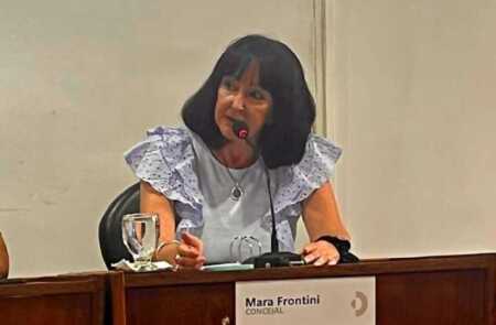 Mara Frontini y su pase a LLA: “Escuchamos a la gente y decidimos profundizar el cambio” mara frontini