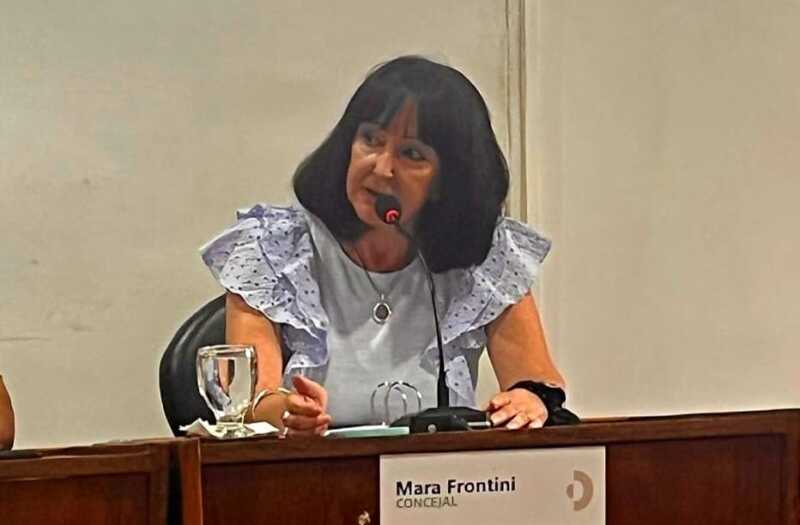 Mara Frontini y su pase a LLA: “Escuchamos a la gente y decidimos profundizar el cambio” mara frontini