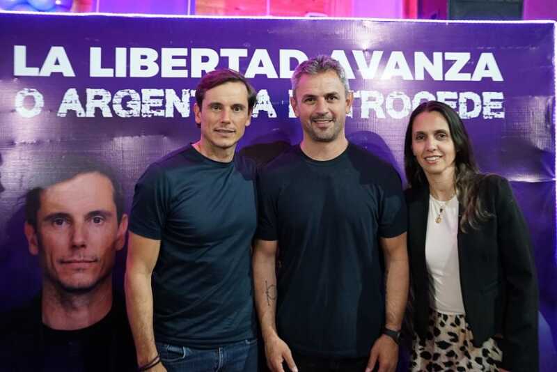 Adrián Núñez será presidente del bloque de La Libertad Avanza en la Legislatura de Misiones 9 menem hartfield gruber - 8