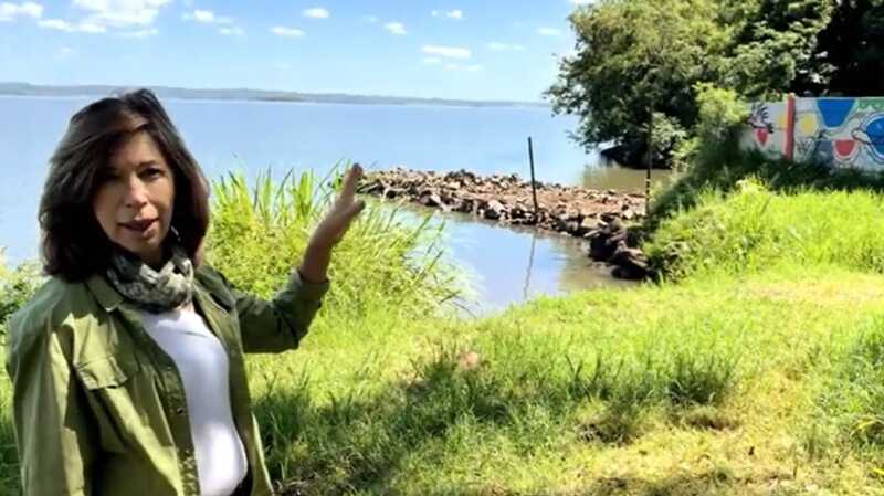 Vecinos denuncian que el Club Pirá Pytá cerró el acceso al río en la reserva del Montecito de Villa Cabello 1 montecito villa cabello