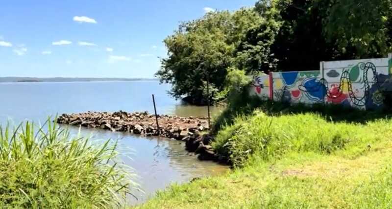 Vecinos denuncian que el Club Pirá Pytá cerró el acceso al río en la reserva del Montecito de Villa Cabello montecito villa cabello