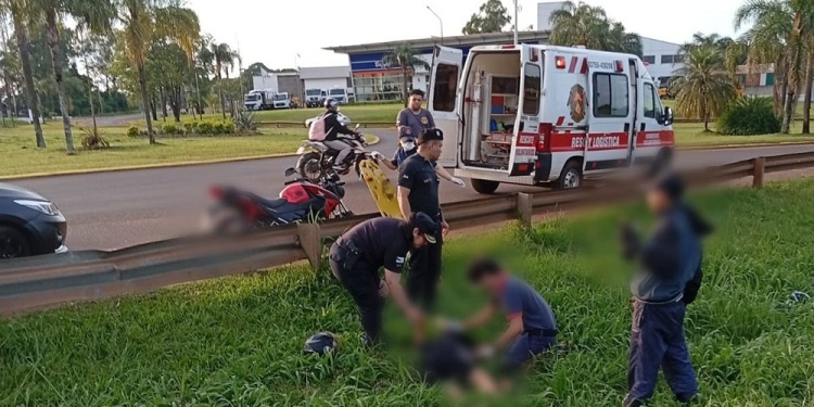 En 24 horas: cuatro motociclistas accidentados y un patrón que inquieta 4 motociclistas