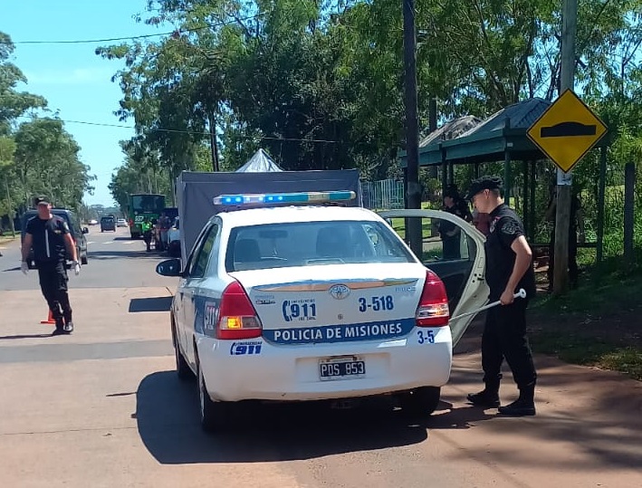 Posadas: un hombre de 65 años murió tras descompensarse en la vía pública en Itaembé Miní posadas