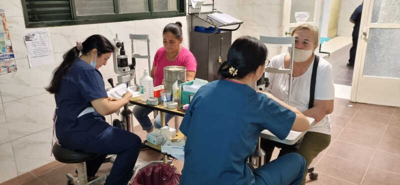 Un día para cuidar la vista: campaña gratuita en Misiones contra la ceguera por diabetes 2 Controles visuales sin costo en el Ministerio de Salud Pública de Misiones, en el marco de la campaña nacional del CAO.