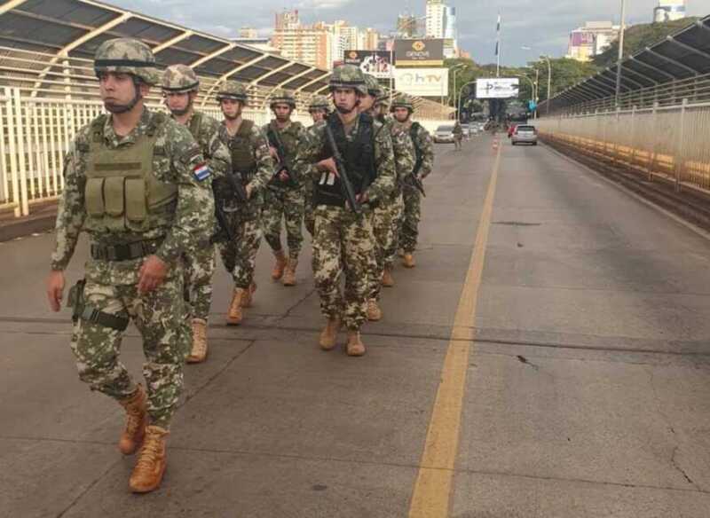 Paraguay: Operación “Escudo Guaraní”, 4.000 militares en zonas fronterizas con Argentina y Brasil 6 paraguay - 5