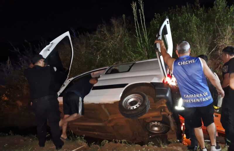 Posadas: Despiste dejó una mujer gravemente lesionada posadas