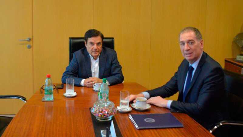 No se puede cortar el diálogo aunque Nación no cumpla acuerdos, afirmó Alberto Arrúa ante la agenda legislativa 5 santilli rovira misiones