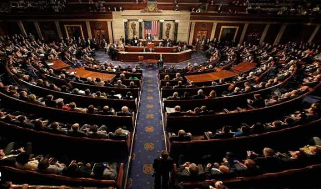 El Senado de Estados Unidos aprobó un paquete presupuestario bipartidista 2 senado de estados unidos - 1